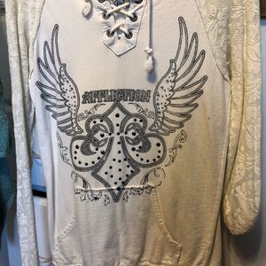 Affliction sweater